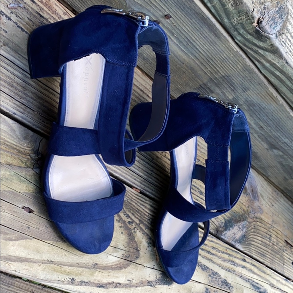Xappeal heels